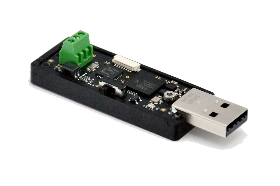 FC602 USB OABR/BroadR-Reach/100Base-T1 Stick