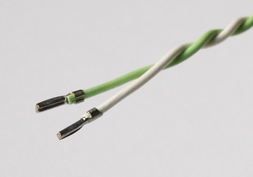FC900302 UTP Ethernet Cable End Sleeves(FLR9Y, length 2 m) - End Sleves